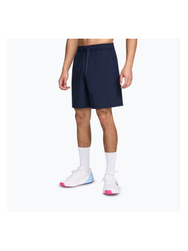 Мъжки шорти за бягане Nike Form Dri-FIT 7“ Unlined Versatile obsidian/black