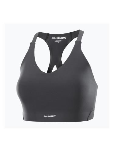 Спортен сутиен Salomon Shakeout Bliss deep black