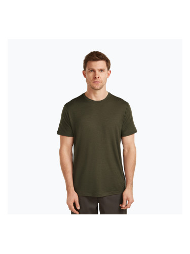 Мъжка тениска за трекинг Icebreaker Merino 150 Tech Lite III dark loden