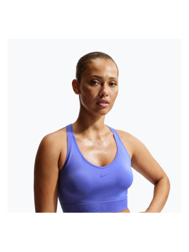 Дамска тениска Nike Pro Seamless Dri-Fit Cropped sapphire