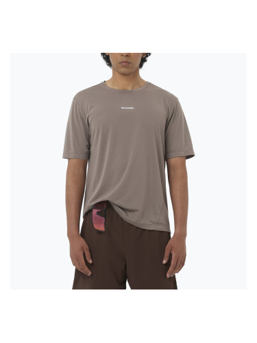 Мъжка тениска за бягане Salomon Shakeout Core iron