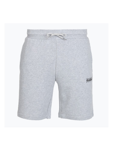 Мъжки шорти Napapijri N-Gori blu light grey melange
