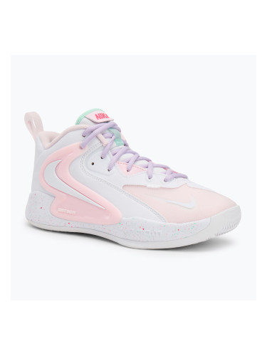Волейболни обувки Nike Hyperset 2 SE white/hyper pink/mint foam/violet mist/pink foam