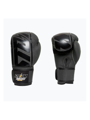 Боксови ръкавици StormCloud Bolt 2.0 black/black