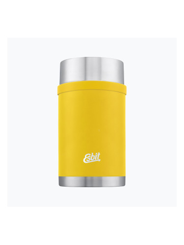 Esbit Sculptor Термос за храна от неръждаема стомана 1 л слънчево жълто