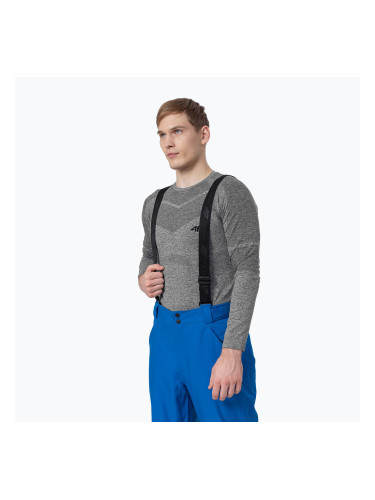 Мъжка термо риза 4F сива H4Z22-BIMB030G