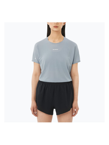 Дамска тениска за бягане Salomon Sense Aero SS Tee GFX trade winds