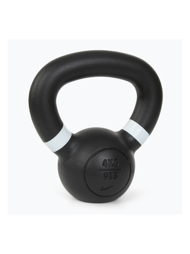 Кетълбел Nike Strength Cast Iron OG 4 kg black/white