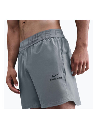 Мъжки шорти Nike Pro Training Dri-Fit 6“ smoke grey/black