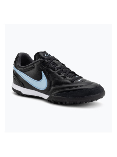 Мъжки футболни обувки Nike Tiempo Ligera Pro TF black/ice blue/obsidian