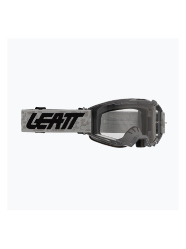 Велосипедна маска Leatt Vizion 3.5 grey