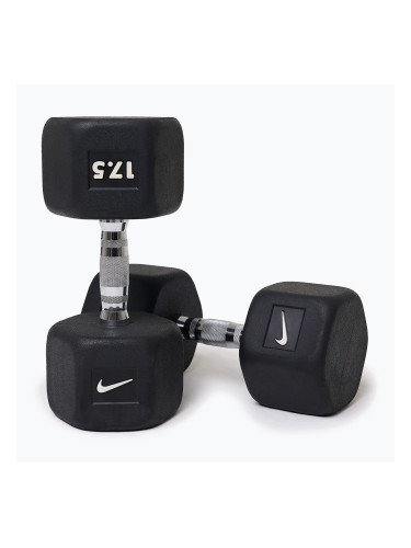 Дъмбел Nike Strength Hex 17,5 kg black/white