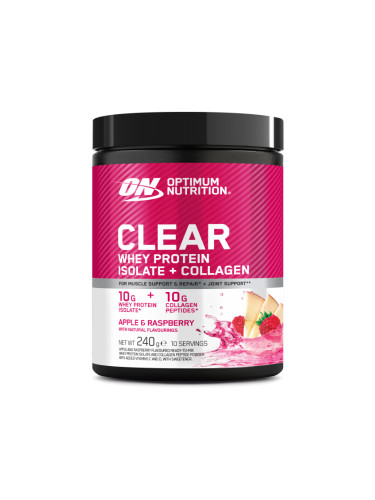 Optimum Nutrition - CLEAR WHEY PROTEIN ISOLATE + COLLAGEN - 240 g