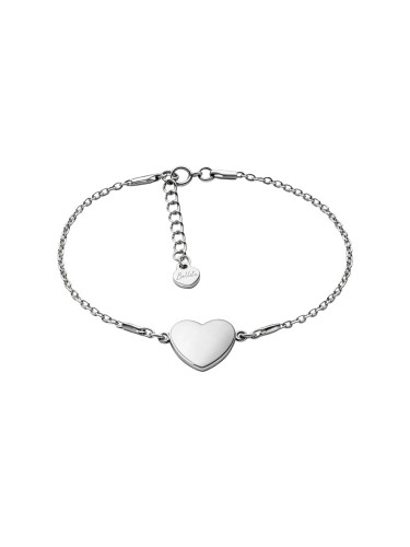 Дамска гривна от стомана със сърце Bellita