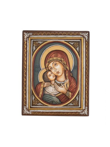 Икона Св.Богородица Рилски манастир F1-42B