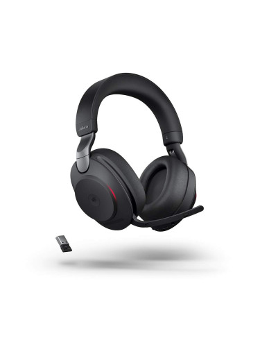 Jabra Evolve2 85 MS Stereo, Link380 USB-A, черни 28599-999-999