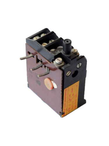 Термично реле, РТБ-0, трифазно, 6-10 A, SPDT - NO+NC, 1 A, 380 VAC