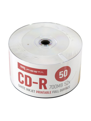 CD-R Fiesta 700MB 52X 50 броя за печат