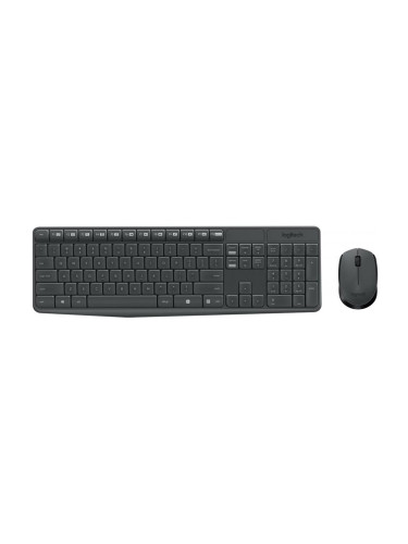 Безжичен комплект Logitech MK235 БДС