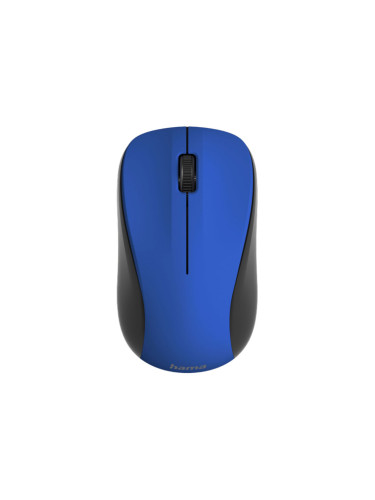 Безжична мишка Hama MW-300 V2 Син Silent