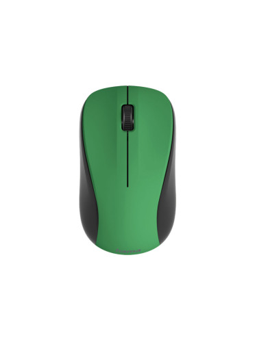 Безж.мишка Hama MW-300 V2, Зелен, Silent