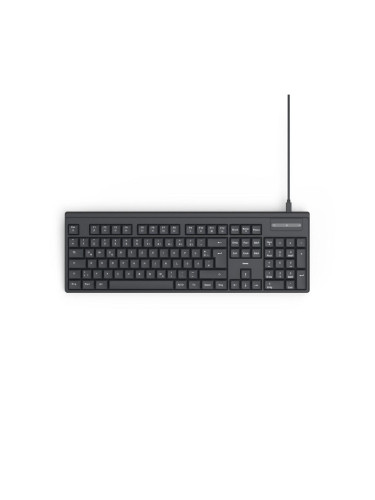 Клавиатура Hama CK-100 USB-C, Черна