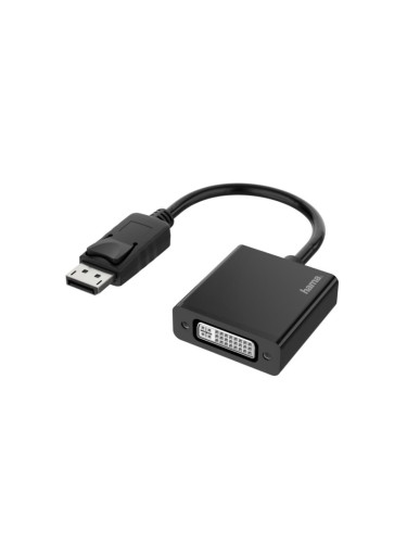 Преходник HAMA DisplayPort мъжко DVI жен