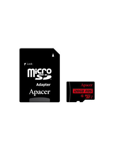 Памет Micro SD 128GB Apacer UHT-I U1