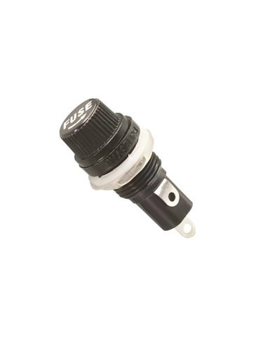 Държач за предпазител BLX-2, 230VAC, 10A, 5x20mm