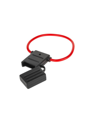Държач за предпазител, 32VDC, 80A, 20mm, 300mm, влагозащитен, GNI0131-4