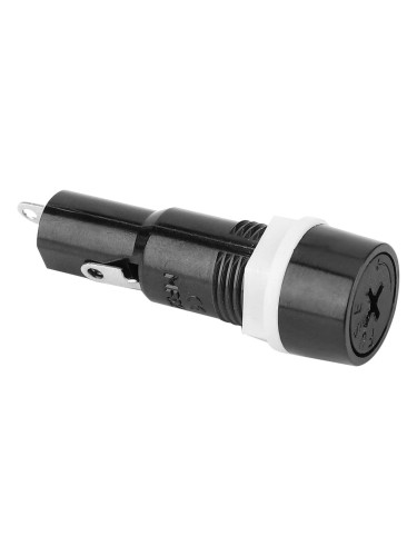 Държач за предпазител, 5х20mm, 250VAC, 6.3A
