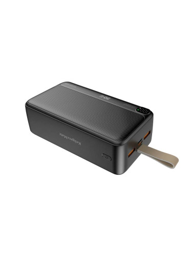 Външна батерия, Power Bank, 2xUSB, 40000mAh, 5VDC, 3A, KM0908
