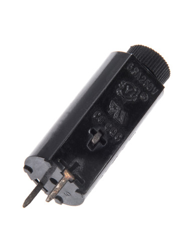 Държач за предпазител, S-106B, 5х20mm, 250V, 10A