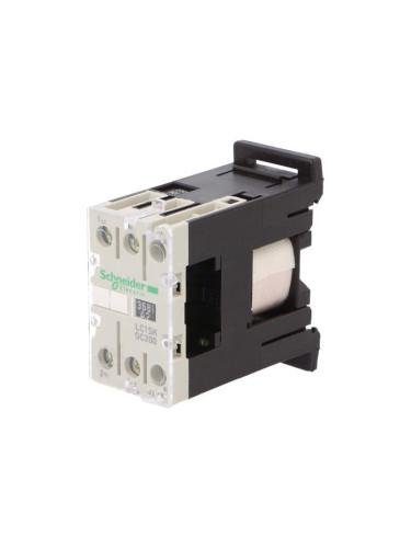 Контактор LC1SKGC200P7, 2-полюсен, 2xNO, 230VAC, 5A