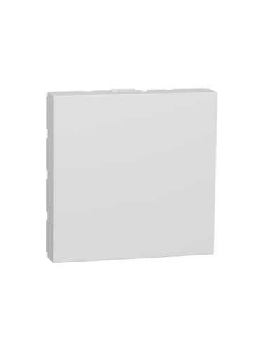 Капак, празен модул, Schneider Electric, New Unica, цвят бял, NU986618