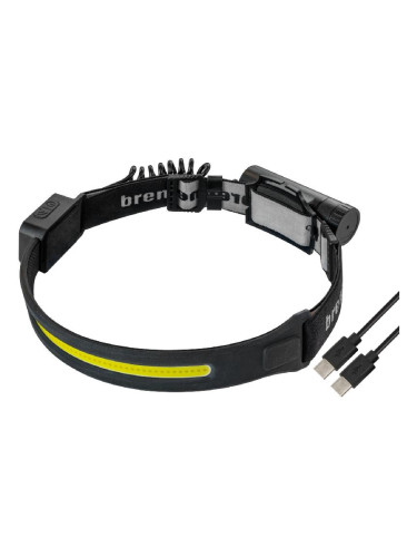 Зареждащ се челник за глава, LED, 500lm, USB, Li-ion 3.7V, 2600mAh, Brennenstuhl 1173760000