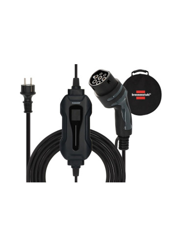 Зарядна станция за електромобил, 2.3kW, 230VAC, 10A, IP55, с кабел, 1384010, BRENNENSTUHL