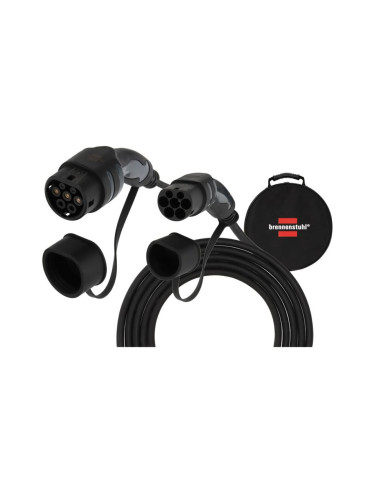 Захранващ кабел, за електромобил, 3P, 480VAC, 20А, 11kW, 7m, Type 2, IP44,  1384000020