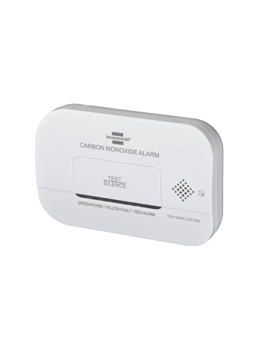 Детектор на въглероден оксид (CO) със звукова сигнализация, 85dB, CM A 3030, Brennenstuhl, 1291480