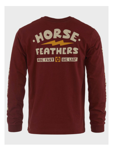 Horsefeathers Ignite T-shirt Cherven