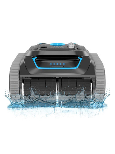 РАЗОПАКОВАН: Безкабелен робот за басейни Wybot S1