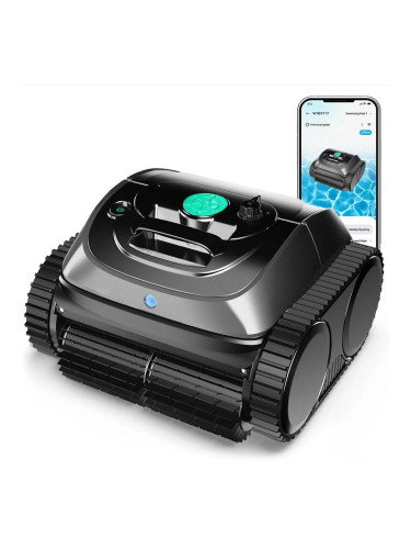 РАЗОПАКОВАН: Безкабелен робот за басейни Wybot C1