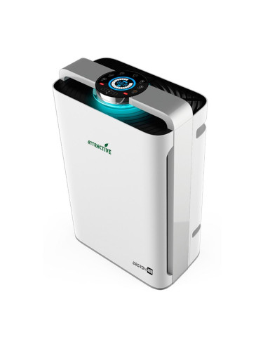 РАЗОПАКОВАН: Oberon 488 WiFi HYBRID (до 60 м2) - Пречиствател с овлажнител на въздух (дизайн A)