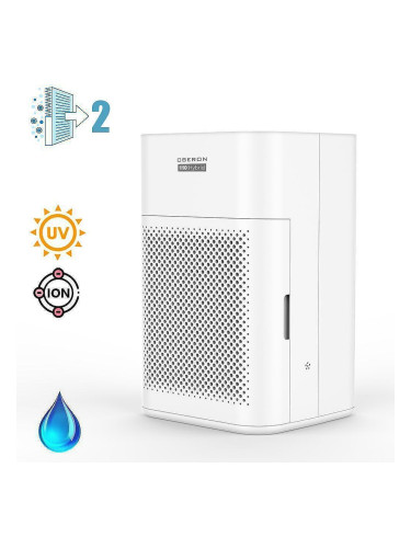 РАЗОПАКОВАН: Oberon 110 HYBRID (до 15 м2) - Пречиствател и овлажнител на въздух