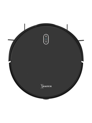 РАЗОПАКОВАН: MAGNUM X - Прахосмукачка робот със сухо и мокро почистване (черен)