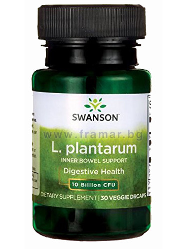 СУОНСЪН ПРОБИОТИК ЧРЕВНА ПОДКРЕПА С ЛАКТОБАЦИЛУС ПЛАНТАРУМ капсули * 30