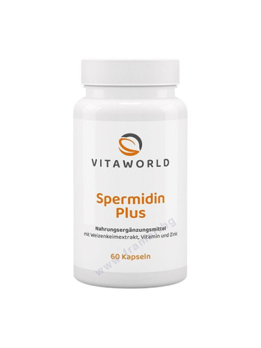 ВИТАУЪРЛД СПЕРМИДИН ПЛЮС капсули * 60