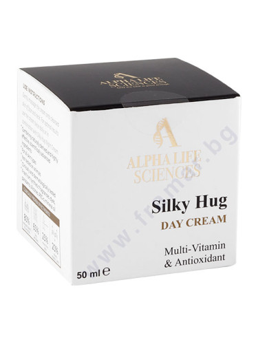 АЛФА ЛАЙФ САЙЪНСИС СИЛКИ ХЪГ ДНЕВЕН АНТИ ЕЙДЖ КРЕМ 50 мл