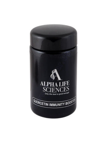 АЛФА ЛАЙФ САЙЪНСИС КВЕРЦЕТИН ИМЮНИТИ БУСТЕР капсули * 60