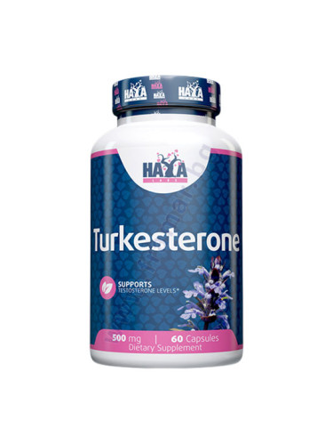 ХАЯ ЛАБС ТУРКЕСТЕРОН капсули * 60